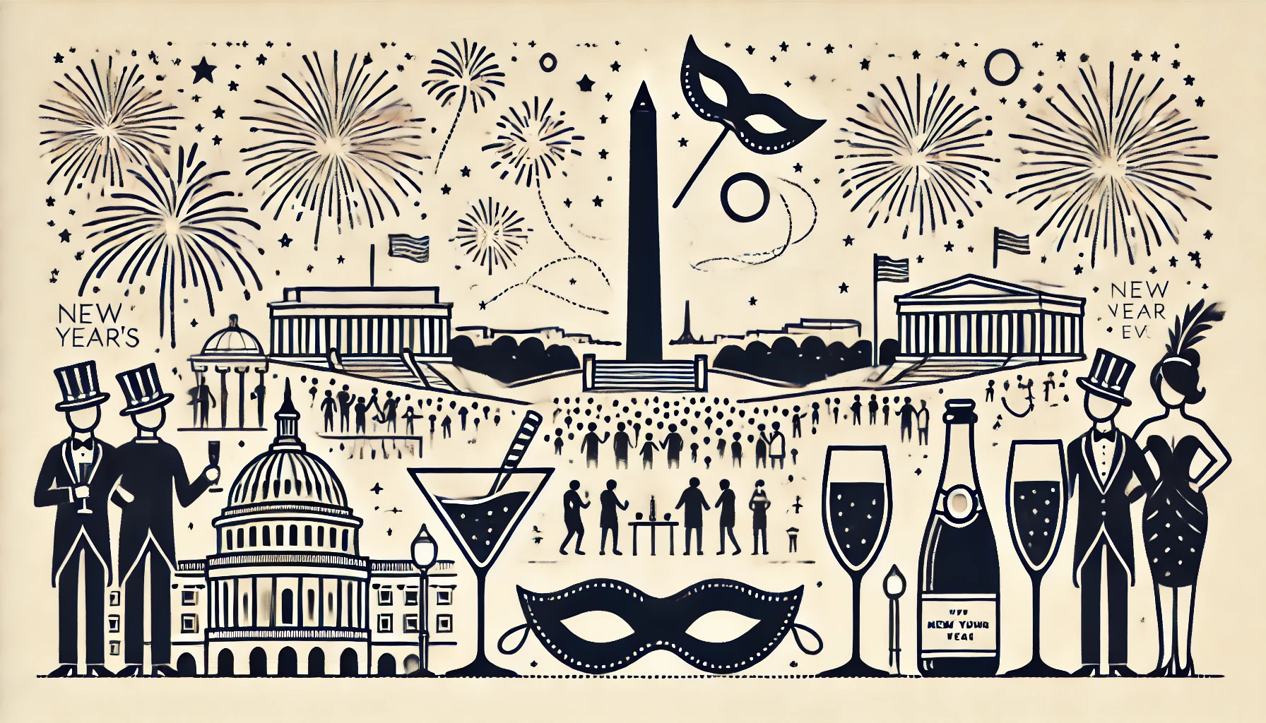 Ring in 2025 with These NYE Events Around the DC DMV!